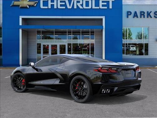 Black 2026 Chevrolet Corvette Stingray w/1LT