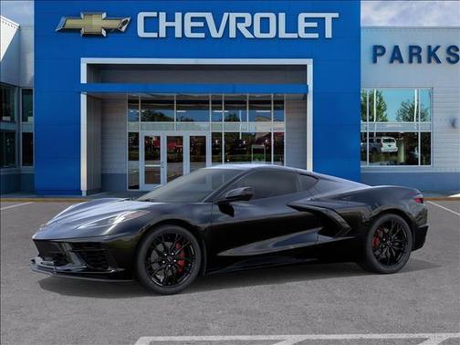 Black 2026 Chevrolet Corvette Stingray w/1LT