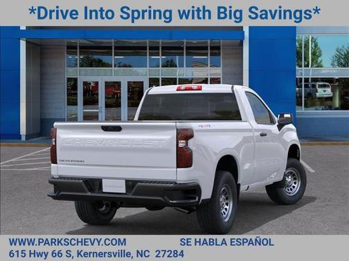 2024 Chevrolet Silverado 1500 WT