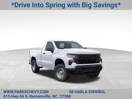 2024 Chevrolet Silverado 1500 WT