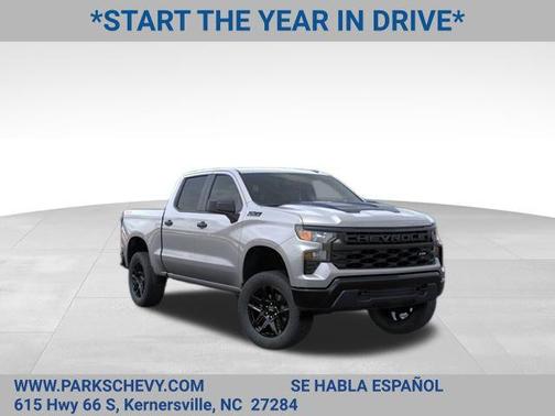 2026 Chevrolet Silverado 1500 Custom Trail Boss