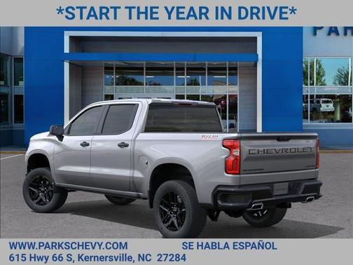 2026 Chevrolet Silverado 1500 Custom Trail Boss