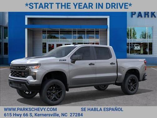 2026 Chevrolet Silverado 1500 Custom Trail Boss