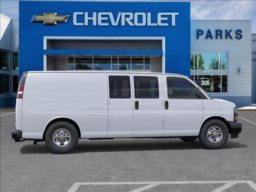 2025 Chevrolet Express 2500 RWD 2500 Extended Wheelbase WT