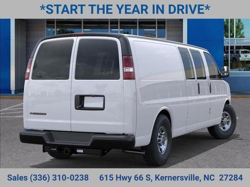 2025 Chevrolet Express 2500 RWD 2500 Extended Wheelbase WT
