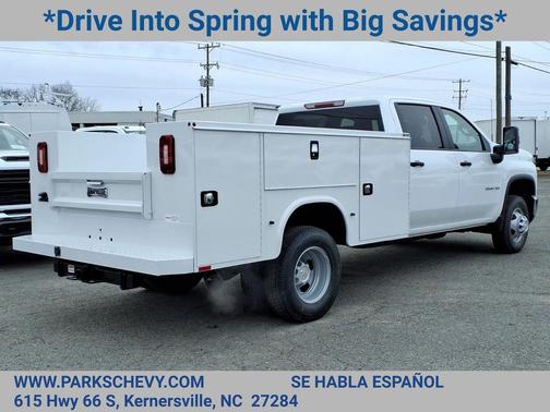 2026 Chevrolet Silverado 3500 WT