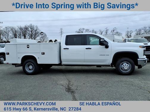 2026 Chevrolet Silverado 3500 WT