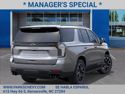 2026 Chevrolet Tahoe 4WD RST