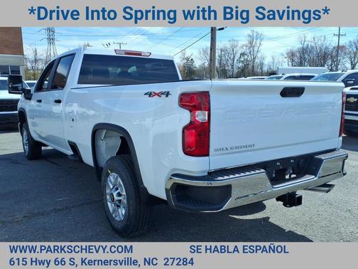 2026 Chevrolet Silverado 2500 WT