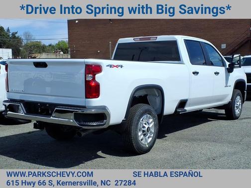 2026 Chevrolet Silverado 2500 WT