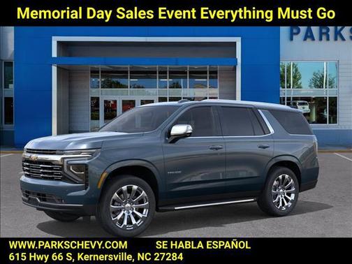 Lakeshore Blue Metallic 2026 Chevrolet Tahoe Premier