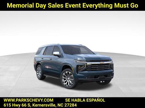 Lakeshore Blue Metallic 2026 Chevrolet Tahoe Premier