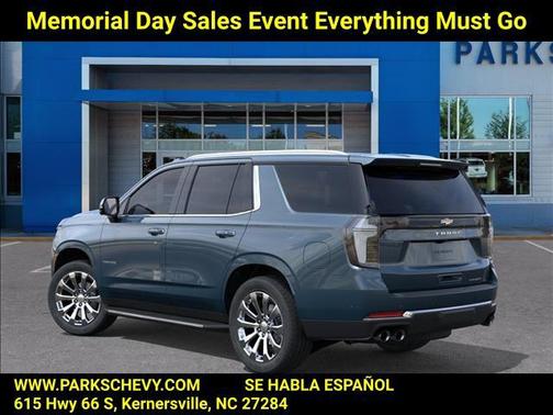 Lakeshore Blue Metallic 2026 Chevrolet Tahoe Premier