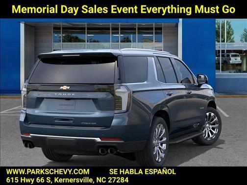 Lakeshore Blue Metallic 2026 Chevrolet Tahoe Premier