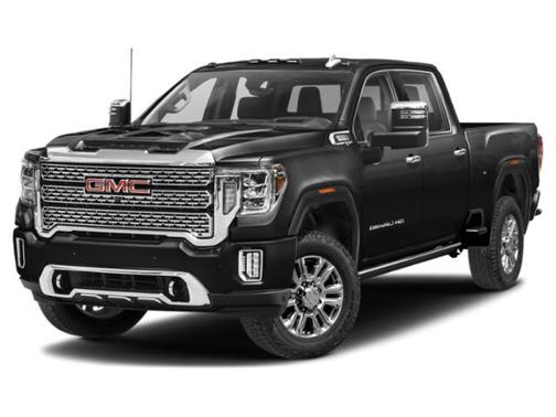 Onyx Black 2023 GMC Sierra 2500 Denali