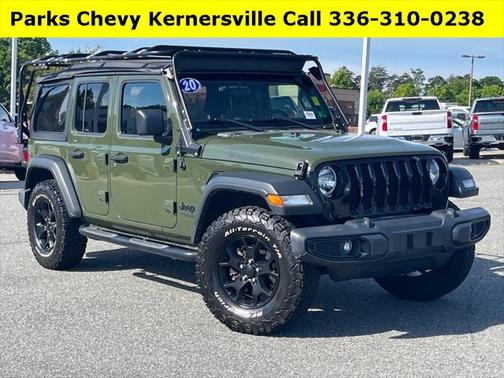 2020 Jeep Wrangler Unlimited Sport