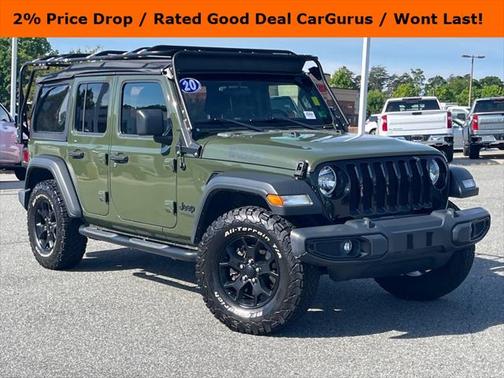 2020 Jeep Wrangler Unlimited Sport