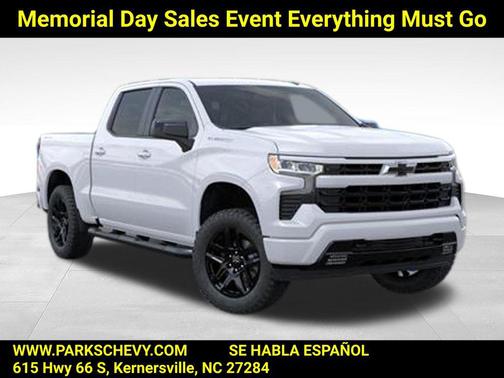 Summit White 2026 Chevrolet Silverado 1500 RST
