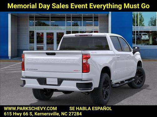Summit White 2026 Chevrolet Silverado 1500 RST