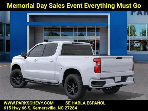 Summit White 2026 Chevrolet Silverado 1500 RST