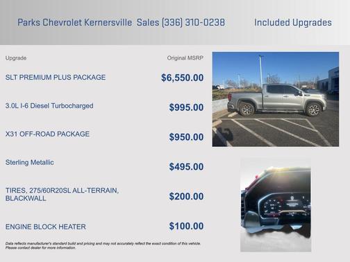 2023 GMC Sierra 1500 SLT