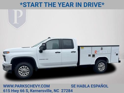 2025 Chevrolet Silverado 2500 WT