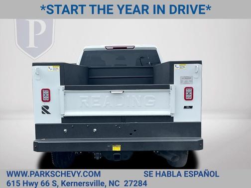 2025 Chevrolet Silverado 2500 WT