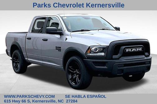 2024 RAM 1500 Classic Warlock Crew Cab 4x4 5'7' Box