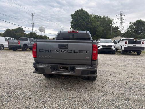 Satin Steel Metallic 2022 Chevrolet Colorado Z71