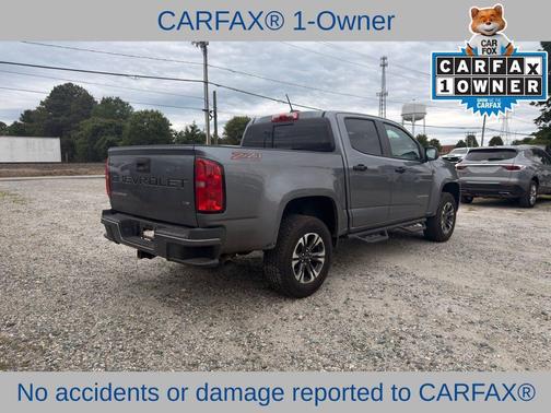 Satin Steel Metallic 2022 Chevrolet Colorado Z71
