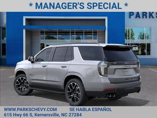 2026 Chevrolet Tahoe 4WD RST