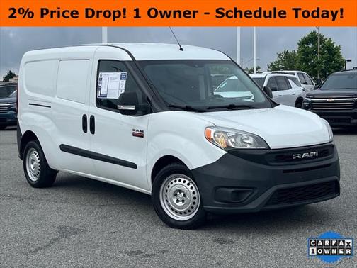 2021 RAM ProMaster City Tradesman