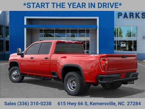 2026 Chevrolet Silverado 3500 WT