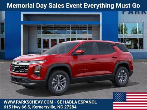 Radiant Red Tintcoat 2026 Chevrolet Equinox 1LT