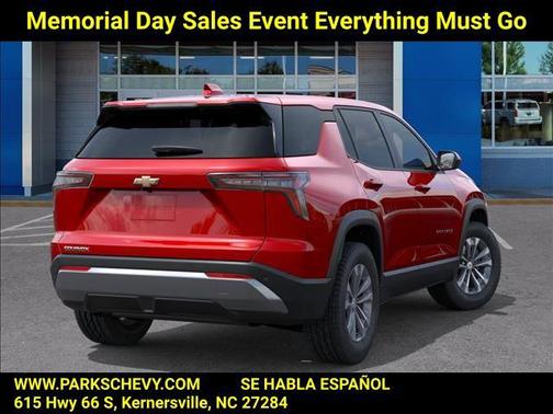 Radiant Red Tintcoat 2026 Chevrolet Equinox 1LT