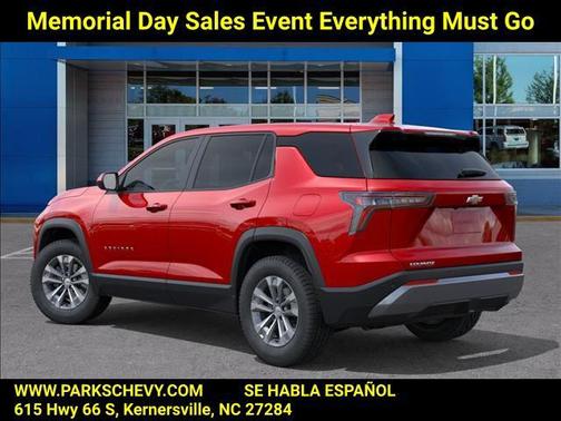 Radiant Red Tintcoat 2026 Chevrolet Equinox 1LT