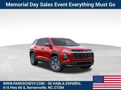 Radiant Red Tintcoat 2026 Chevrolet Equinox 1LT