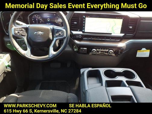Sterling Gray Metallic 2026 Chevrolet Silverado 1500 RST