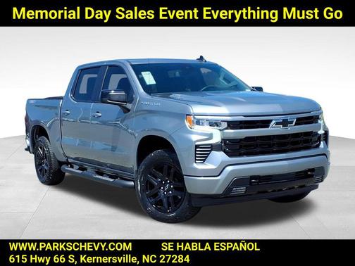 Sterling Gray Metallic 2026 Chevrolet Silverado 1500 RST