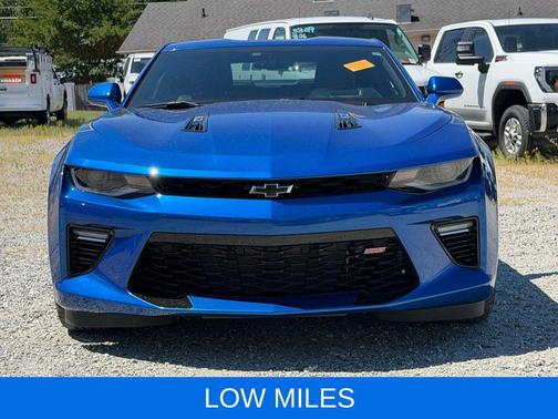Hyper Blue Metallic 2017 Chevrolet Camaro 2SS