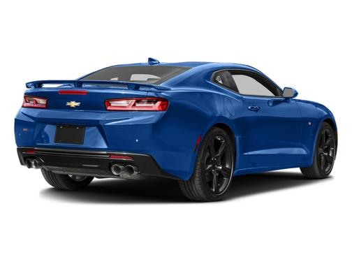 Hyper Blue Metallic 2017 Chevrolet Camaro 2SS