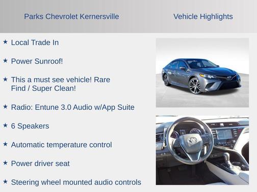 2019 Toyota Camry SE