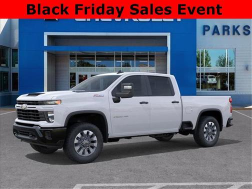 2026 Chevrolet Silverado 2500 Custom