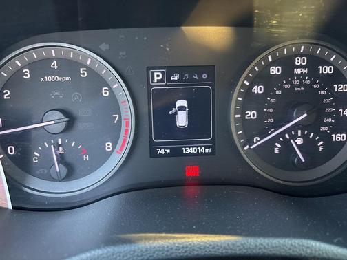 2018 Hyundai TUCSON SEL