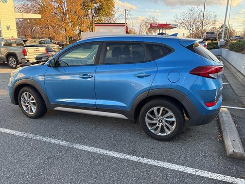 2018 Hyundai TUCSON SEL