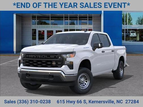 2026 Chevrolet Silverado 1500 WT