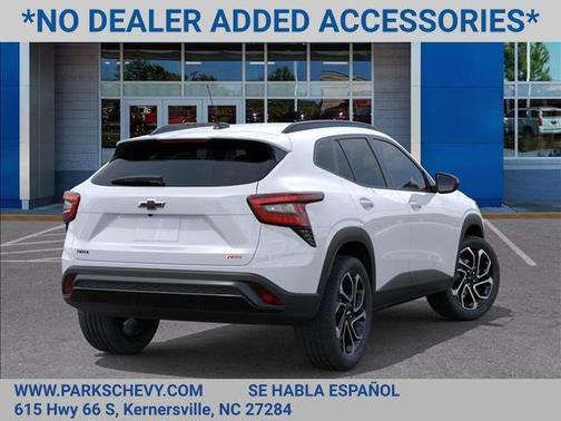 2026 Chevrolet Trax FWD 2RS