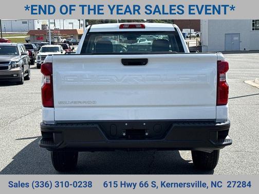 2026 Chevrolet Silverado 1500 WT