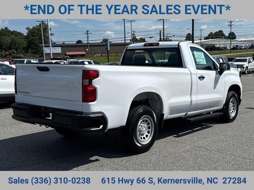 2026 Chevrolet Silverado 1500 WT