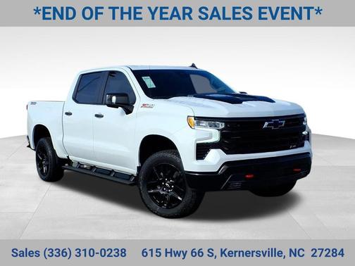 2026 Chevrolet Silverado 1500 LT Trail Boss